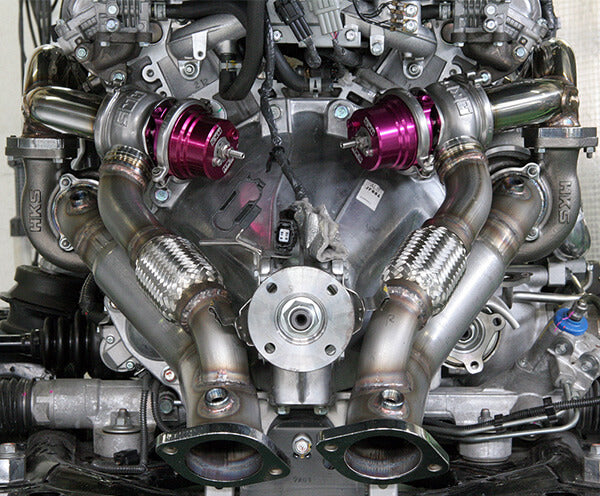 HKS® (07-22) GT-R R35 GTIII 800 Turbocharger System