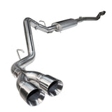Kooks® (14-19) Silverado/Sierra 304SS 3" Cat-Back System (Crew/Double Cab-143.5"/153" WB)