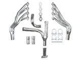 Flowtech® (07-13) GM Silverado 1-7/8" Polished Ceramic Mild Steel Long Tube Headers with Catless Y-Pipe