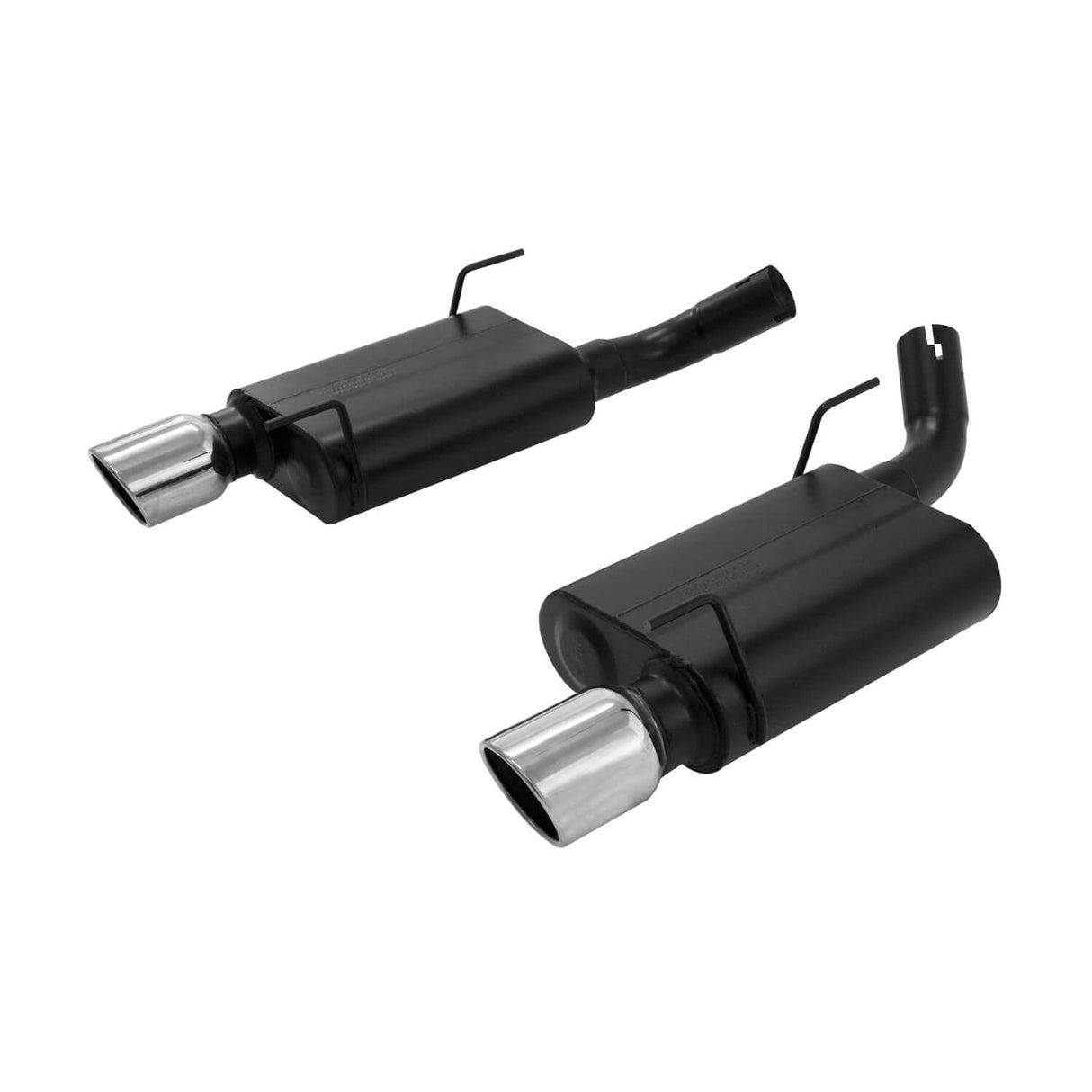 Flowmaster® (05-10) Mustang GT/GT500 American Thunder 409SS 2.5" Axle-Back System with Mufflers