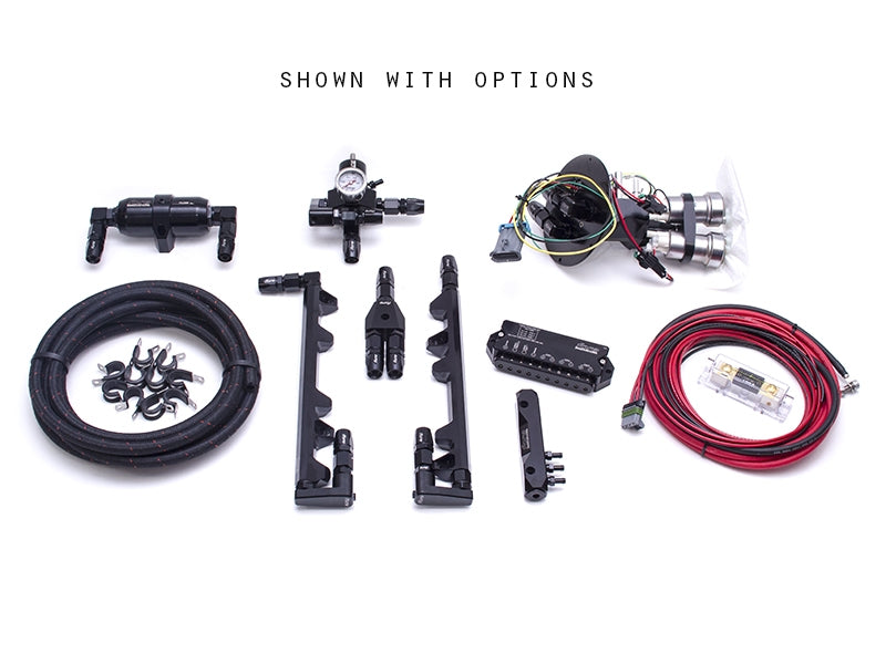 Fore Innovations® (07-21) GT-R R35 L4 Dual Pump Fuel System - 10 Second Racing
