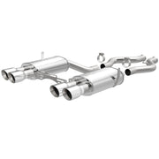 Magnaflow® (07-13) BMW M3 Touring Series™ 409SS Cat-Back Exhaust System with Quad Rear Exit - 10 Second Racing