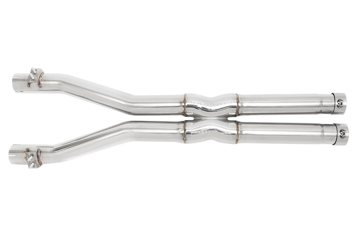 FabSpeed® (08-14) Ferrari California Resonator Bypass X-Pipe 