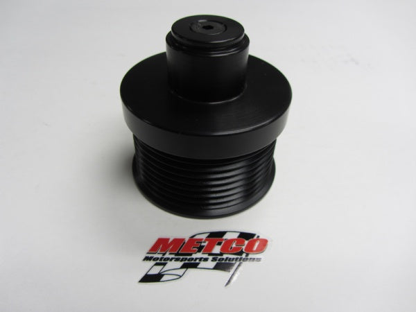 Metco MotorSports® (09-15) GM LSA Supercharger Pulley - 10 Second Racing