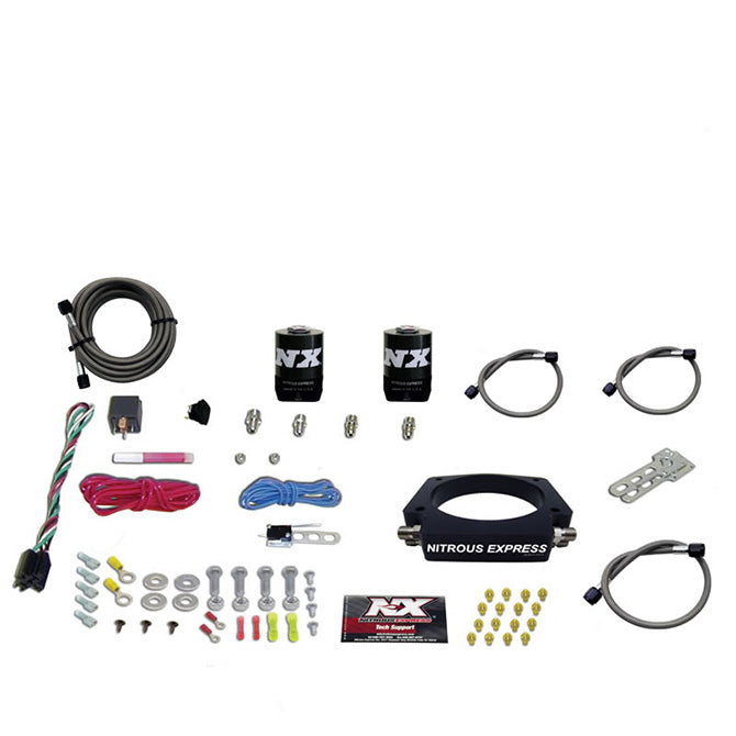 Nitrous Express® GM LS 90mm Wet Plate Nitrous Oxide System - 10 Second Racing