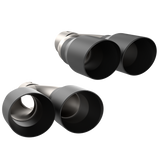 QTP® (15-23) Challenger R/T 304SS 3.5" OD Valvetronic Quad Tip Adapter