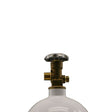 Nitrous Express® Standard 90 Degree Bottle Valve - 10 Second Racing