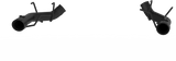 MBRP S7203BLK