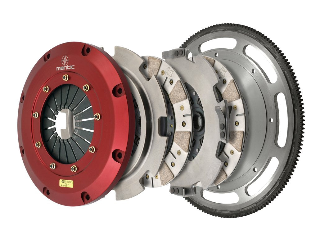 Mantic® (11-17) Mustang GT Cerametallic Twin Disc Clutch Kit