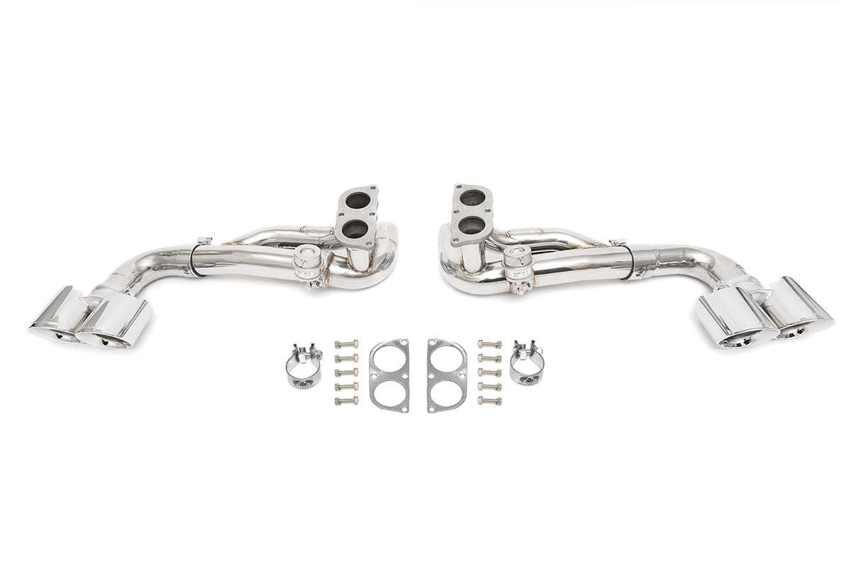 FabSpeed® (05-09) Ferrari F430 Deluxe Quad-Style Tips 
