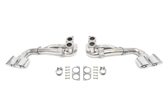 FabSpeed® (05-09) Ferrari F430 Deluxe Quad-Style Tips 