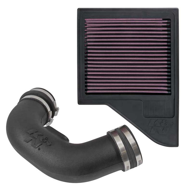 K&N® 57-2578 - 57 Series FIPK Generation II Polyethylene Cold Air Intake System 