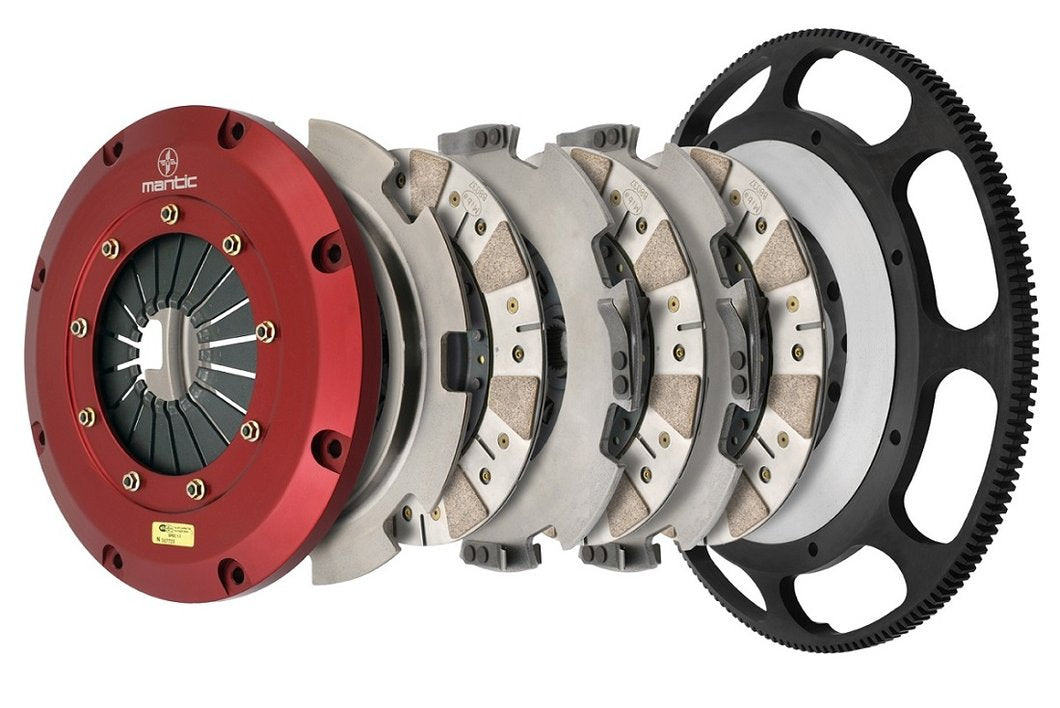 Mantic® Corvette C7 Cerametallic Triple Disc Clutch Kit