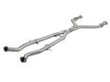 Takeda® (14-23) Infiniti Q50/Q60 2.5" to 3" 304SS Catted Y-Pipe