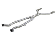 Takeda® (14-23) Infiniti Q50/Q60 2.5" to 3" 304SS Catted Y-Pipe