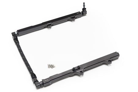 Fore Innovations® (03-21) Mopar V8 OEM Fuel Line Adapter and Crossover Kit - 10 Second Racing
