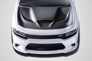 Carbon Creations® (15-23) Charger Hellcat Style Hood