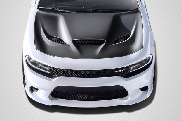 Carbon Creations® (15-23) Charger Hellcat Style Hood