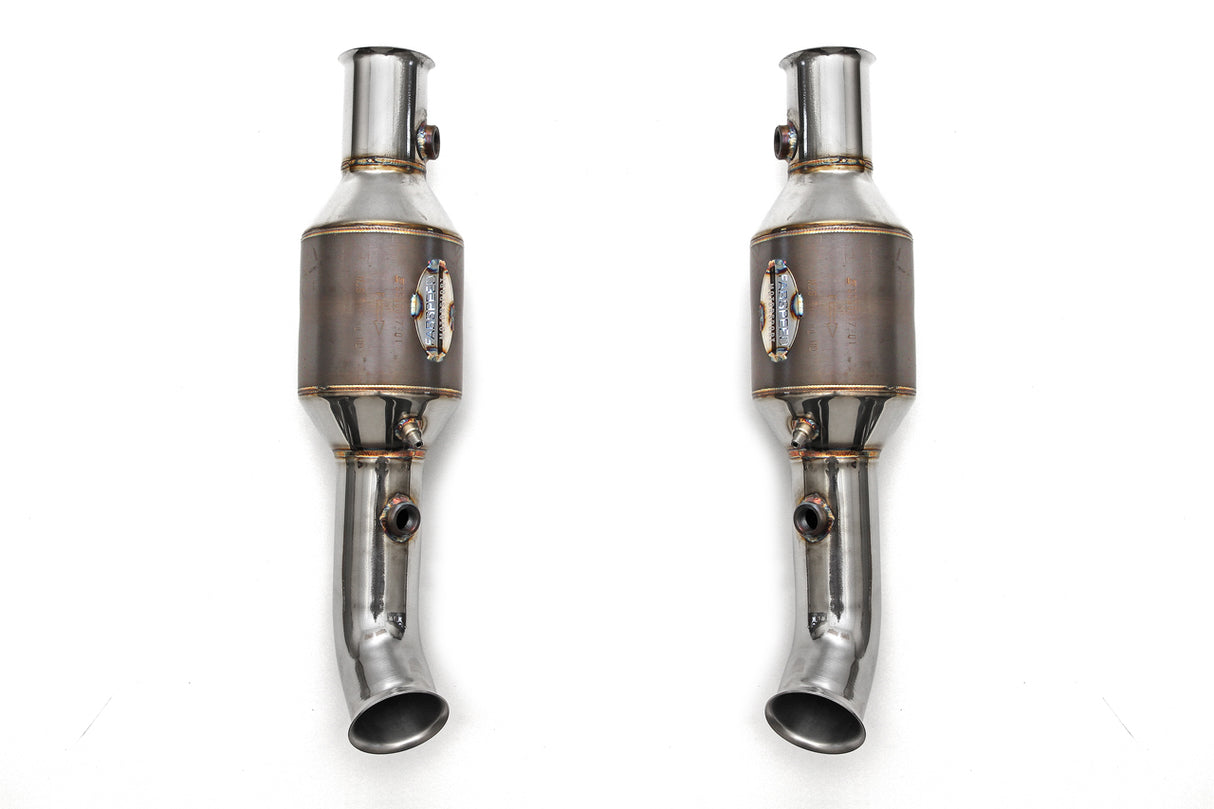 FabSpeed® (01-10) Lamborghini Murciélago Primary Sport Catalytic Converters 