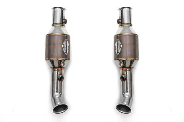 FabSpeed® (01-10) Lamborghini Murciélago Primary Sport Catalytic Converters 