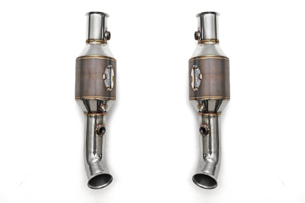 FabSpeed® (01-10) Lamborghini Murciélago Primary Sport Catalytic Converters 