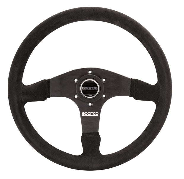 Sparco® 015R375PSN - R375 Competition Steering Wheel 