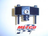 Metco MotorSports® (05-14) Mustang Fuel Rail Adapter - 10 Second Racing