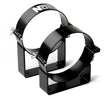 NOS® Quick Release Hinged Aluminum Bottle Bracket for Carbon Fiber Bottle (6.6" Diameter) - 10 Second Racing