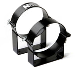 NOS® Quick Release Hinged Aluminum Bottle Bracket for Carbon Fiber Bottle (6.6" Diameter) - 10 Second Racing