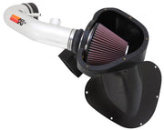 K&N® 69-3527TP - 69 Series Typhoon® Aluminum Polished Cold Air Intake System 