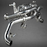 Capristo® (06-15) Audi R8 V10 Valved Exhaust System with CES3 Remote