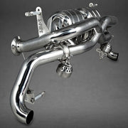 Capristo® (06-15) Audi R8 V10 Valved Exhaust System with CES3 Remote