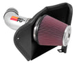 K&N (12-20) Cherokee SRT 77 Series Aluminum Silver Cold Air Intake System 