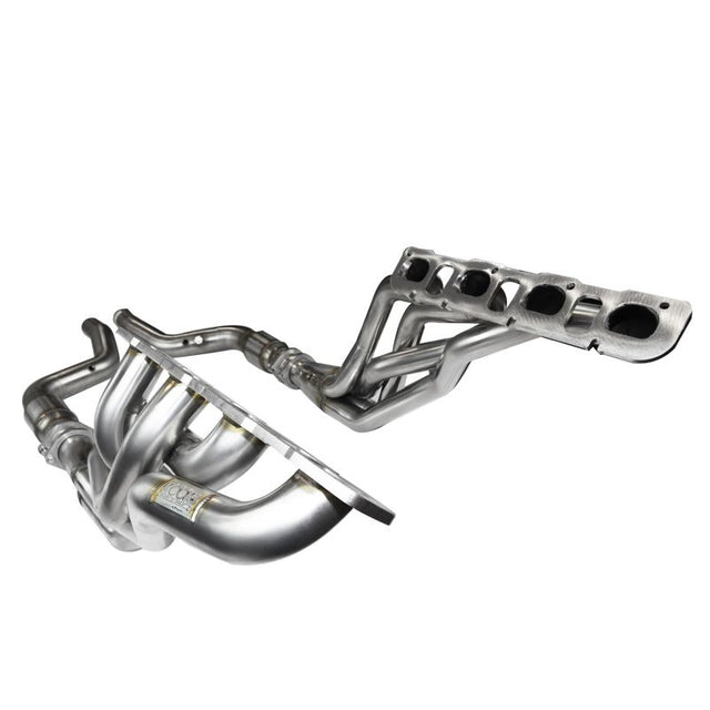 Kooks® (06-21) Mopar V8 304SS 1-7/8" x 3" Long Tube Headers with Catted Connection Pipes - 10 Second Racing