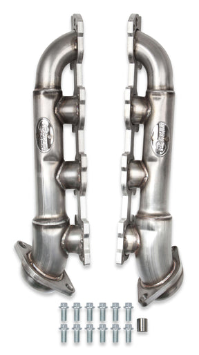 Flowmaster® (11-20) Cherokee 5.7L BlackHeart™ 304 SS Natural Short Tube Exhaust Headers 