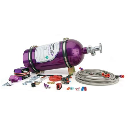 ZEX® (99-04) Mustang GT Active Fuel Control™ (700-950 PSI) Nitrous Oxide System 