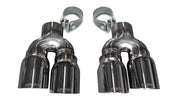 Corsa® (16-21) ATS-V 304SS 4" OD Twin Pro Series Exhaust Tips - 10 Second Racing