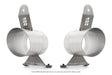 FabSpeed® (15-20) Ferrari 488 Challenge Style Titanium Tips 