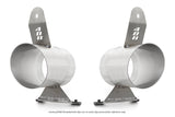 FabSpeed® (15-20) Ferrari 488 Challenge Style Titanium Tips 