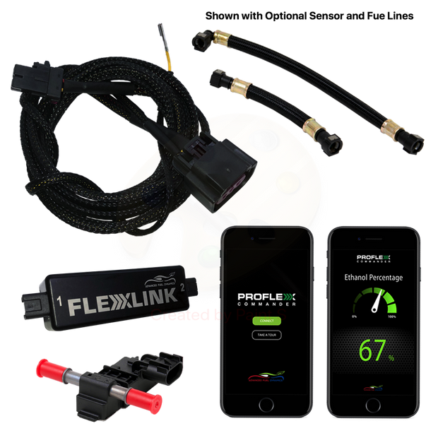 Advanced Fuel Dynamics® (16-20) Camaro FlexLink ™ E85 Flex Fuel System 