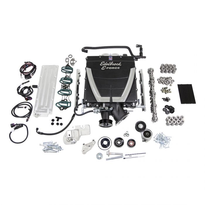 Fast® (97-07) GM LS1/LS2 Cathedral Port Supercharger & Cam Power Package
