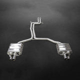 Capristo® (13-18) Audi RS6/RS7 Valved Exhaust with Mid-Pipes (CES3 Remote)