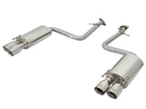 Takeda® (15-23) Lexus RC200t/RC300/RC350 2" 304SS Axle-Back Exhaust