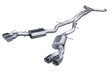 American Racing Headers® (16-20) Cadillac CTS-V 304SS Cat-Back Exhaust System W/ Quad Rear Exit 