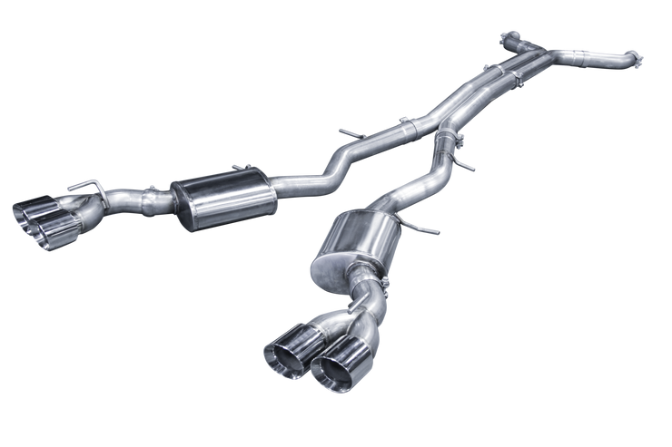 American Racing Headers® (16-20) Cadillac CTS-V 304SS Cat-Back Exhaust System W/ Quad Rear Exit 