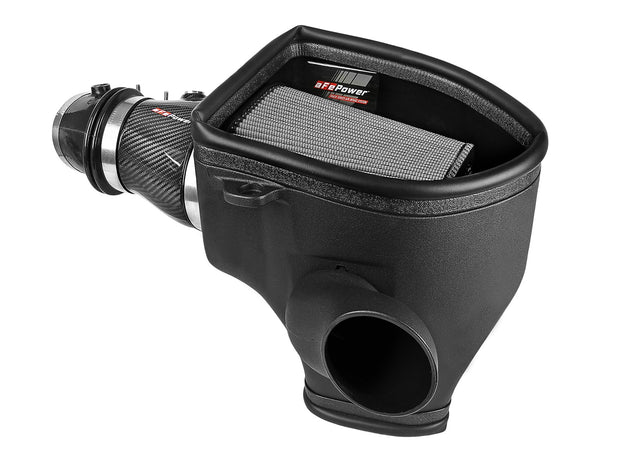 aFe® 57-10001 - Track Series Carbon Fiber Cold Air Intake System 