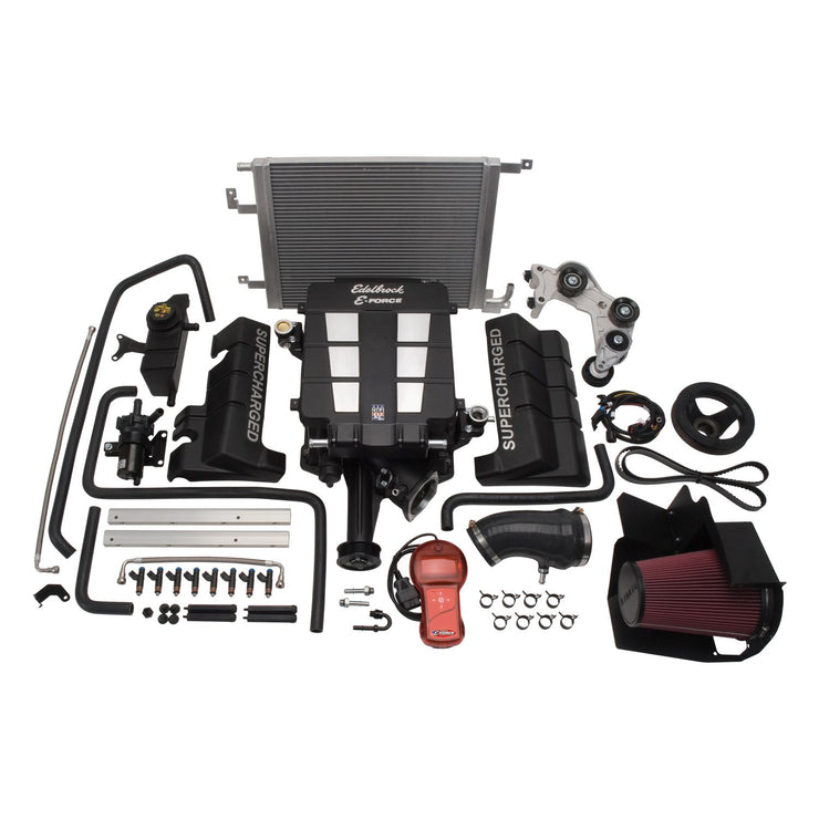 Edelbrock® 1532 - E-Force™ Stage 1 Street Supercharger System with Tune 
