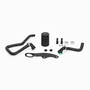 Mishimoto® MMBCC-MUS8-11PBE - Baffled Oil Catch Can Kit 