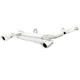 Magnaflow® (12-21) BRZ/FR-S/86 Street Series™ 409SS Cat-Back Exhaust System with Split Rear Exit - 10 Second Racing