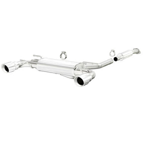 Magnaflow® (12-21) BRZ/FR-S/86 Street Series™ 409SS Cat-Back Exhaust System with Split Rear Exit - 10 Second Racing